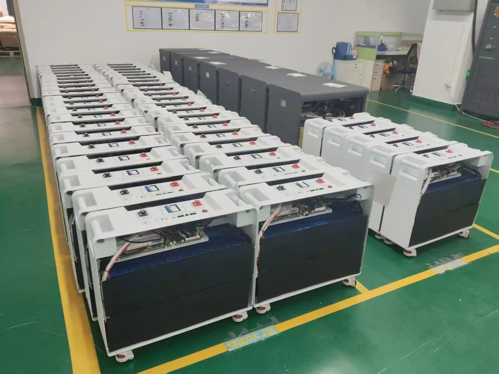 BINGOS battery production