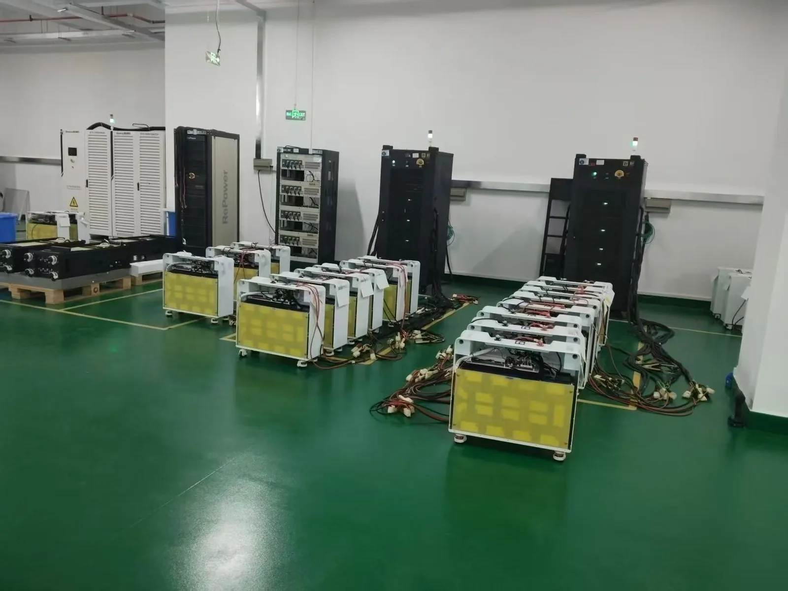 Huizhou battery workshop